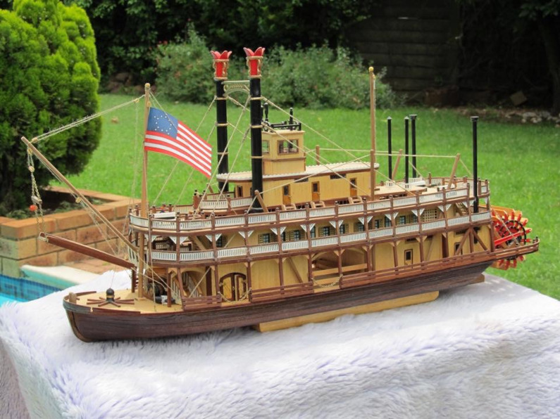 Mississippi Paddle Steamer