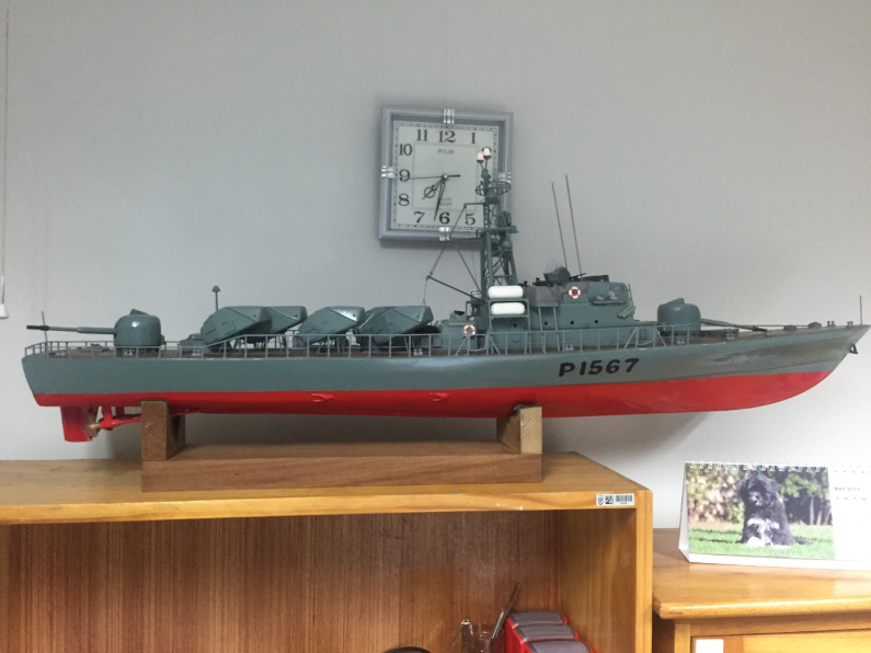 SA Navy Strike Craft